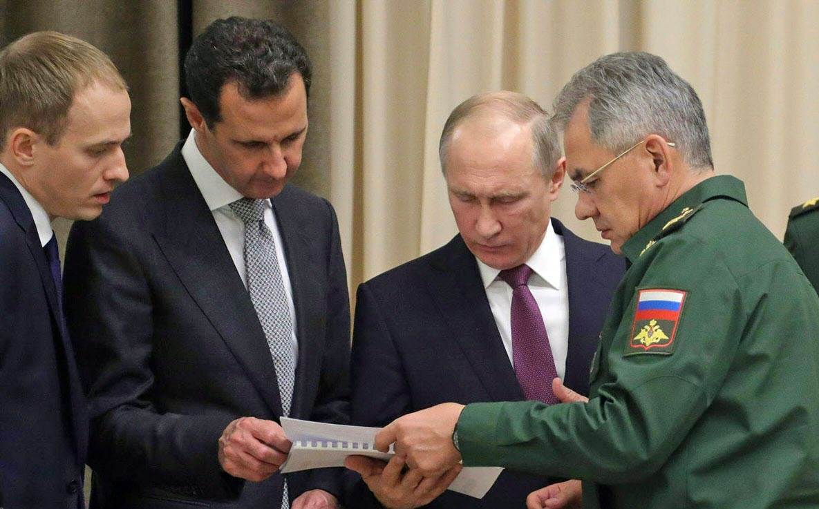 تولیدی / معمای بزرگ سرنوشت سوریه