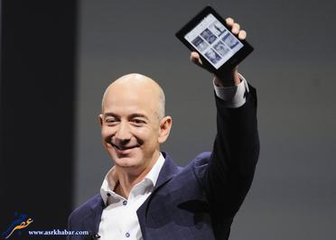 جف بزوس مالک آمازون با 34.8 بیلیون دلار 