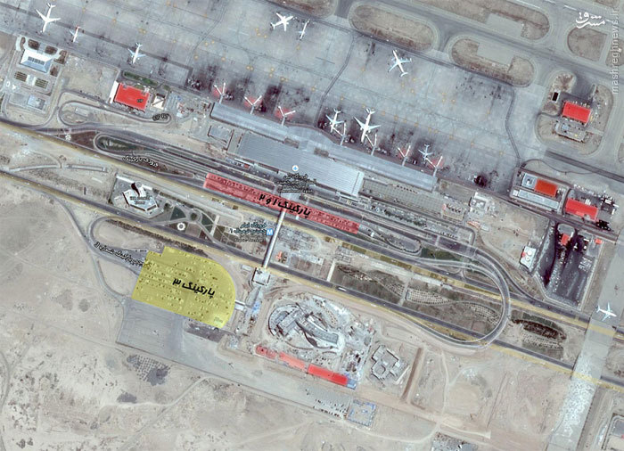 استقبال جالب فرودگاه امام خمینی(ره) از حجاج +عکس