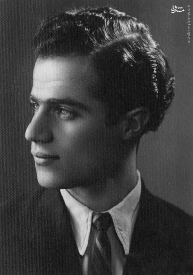 شهید سید حسین امامی در عنفوان جوانی