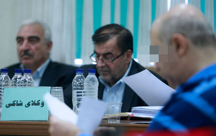 (تصاویر) بابک‌زنجانی در سومین جلسه دادگاه