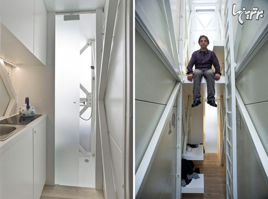 باریک ترین خانه جهان چه شکلی است؟