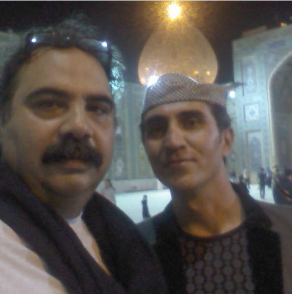 غول برره در شاهچراغ/عکس