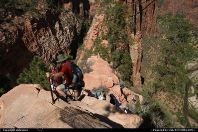 گذرگاه فرشتگان، آمریکا