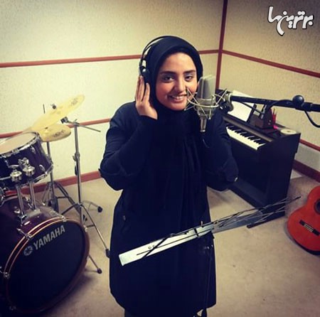 بازیگر زن سرشناس کشورمان خواننده شد/عکس