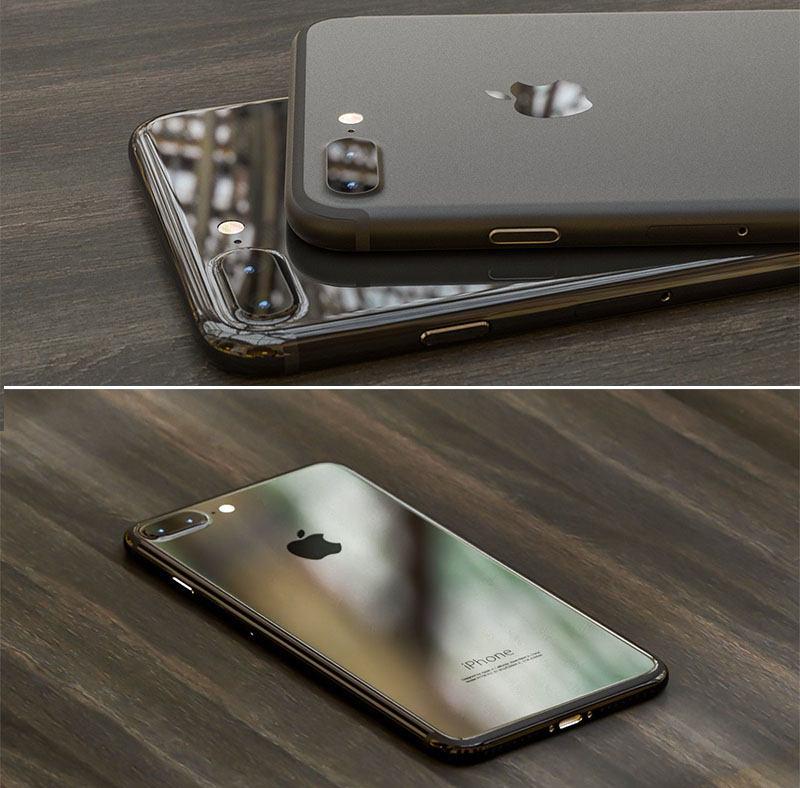 جدیدترین تصاویر از آیفون 7 با رنگی خیره کننده/عکس