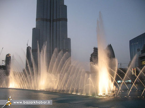 آبنمای شهر دوبی