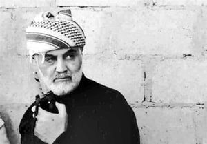 ناخشنودی سردار سلیمانی از اقدام ترکیه