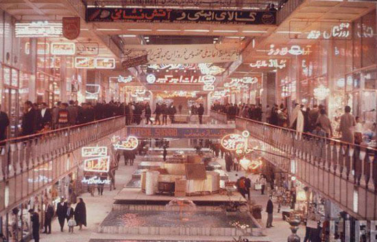 پاساژ پلاسکو سال ۱۳۵۱/عکس