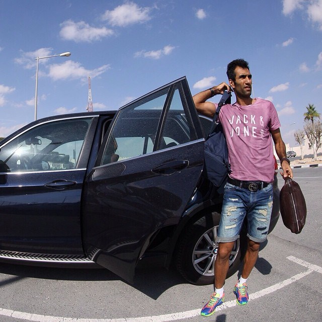 اتومبیل میلیاردی‌ مهرداد پولادی/عکس