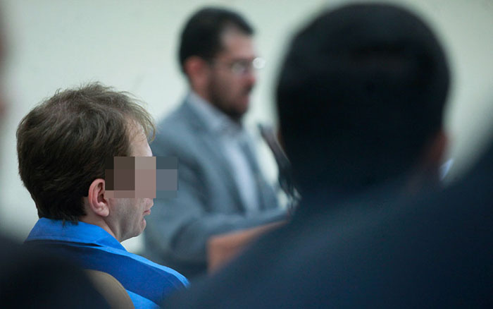 (تصاویر) بابک‌زنجانی در سومین جلسه دادگاه