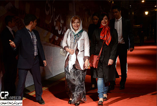 عکس های بازیگران در جشن روز ملی سینما در سال 94
