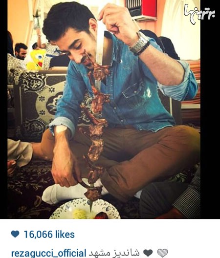 شیشلیک خوری گوچی در شاندیز مشهد/عکس