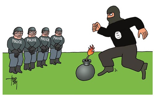 یورو دوهزار و داعش!/ کاریکاتور