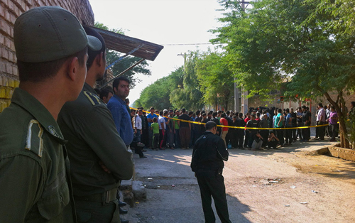 (تصاویر) پنهان‌کردن جسد برادر در چاه فاضلاب