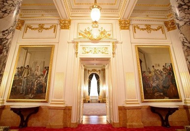 کاخ امپراطوری ژاپن محل اقامت ملک سلمان