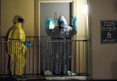 بررسی ویروس ابولا در تگزاس در آمریکا