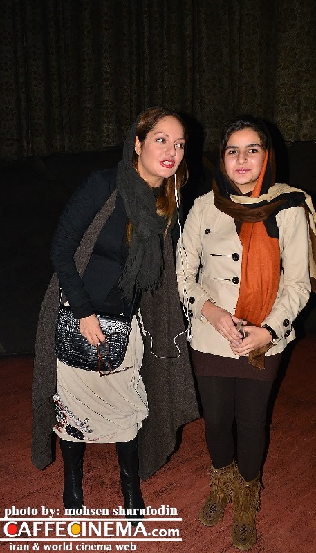 مهناز افشار در مراسم افتتاحیه فیلم «مستانه»