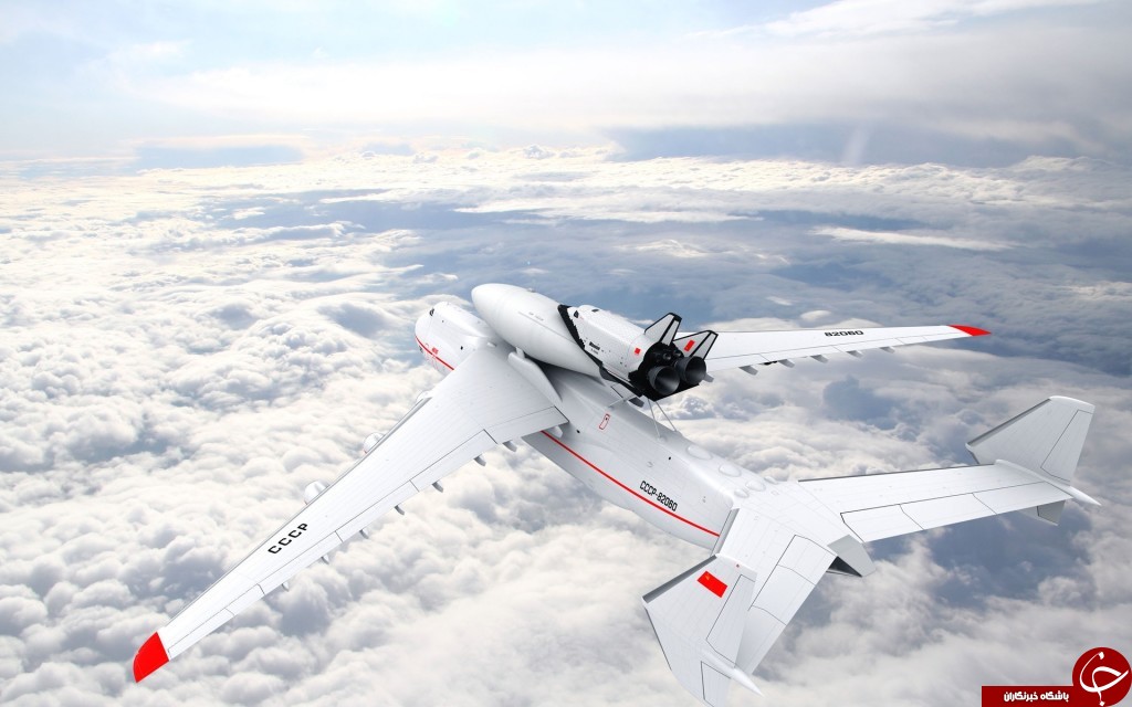 بزرگترین هواپیما های جهان + عکس