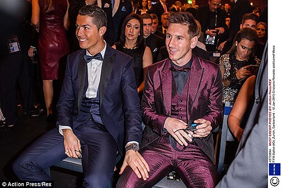 راز تیپ مسی در مراسم گالا!/عکس