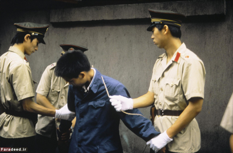 تصاویر/ اعدام دو ضد انقلاب در چین