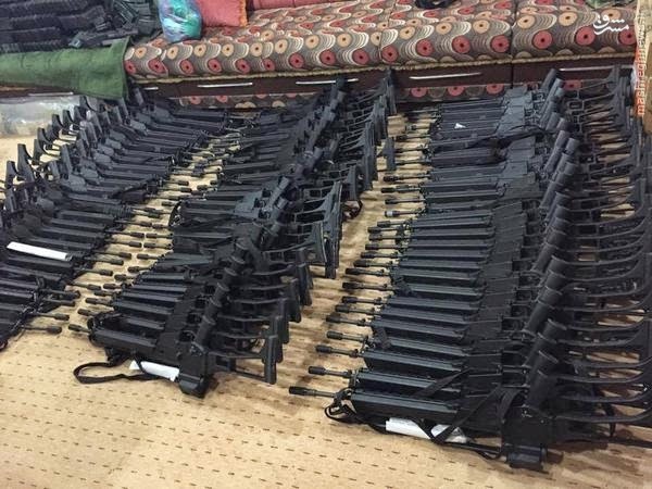 سلاح های آلمانی برای پیشمرگها/ عکس