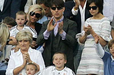 تام کروز (بازیگر) - رئال مادرید 