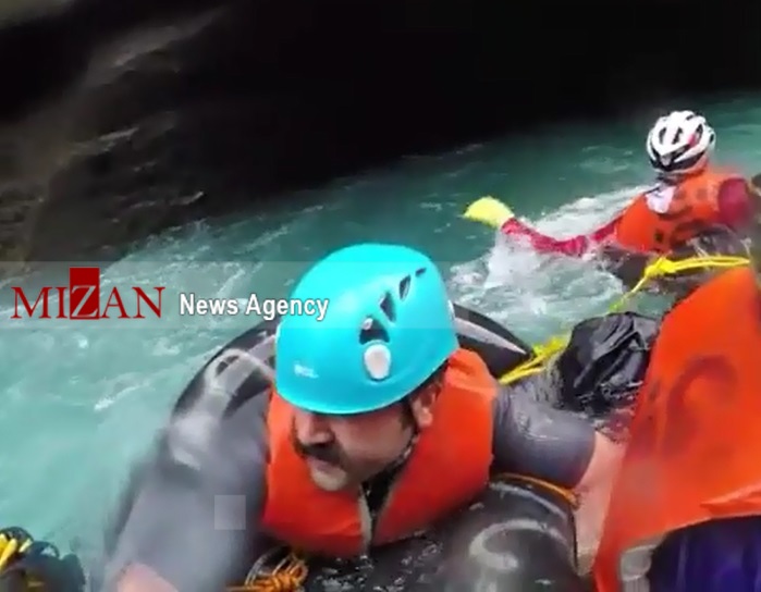 تویوب سواری به جای رفتینگ علت حادثه چال دره/مسئولان علاقه‌ای به استاندارسازی تور‌های طبیعت ندارد