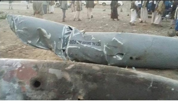 منابع یمنی : هدف قرار گرفتن جنگنده سعودی (عکس)