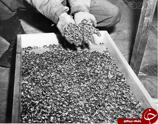 سرنوشت عجیب حلقه‌های ازدواجی که نازی‌ها از دست قربانیان درآوردند