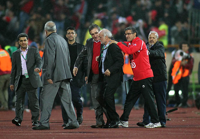 (تصاویر) حواشی دربی هشتاد و یکم