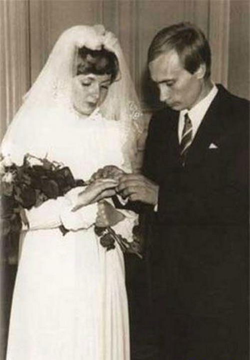 عکس/مراسم ازدواج پوتین