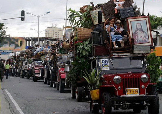 عجیب ترین رژه جهان آشنا شوید+تصاویر !