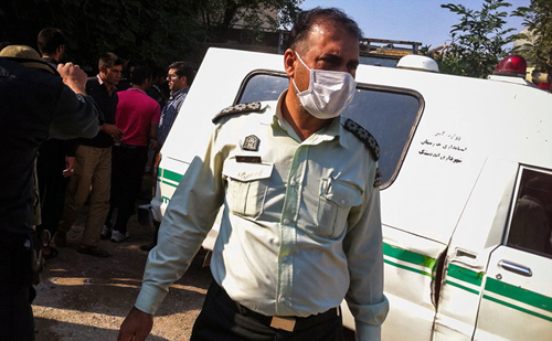 (تصاویر) پنهان‌کردن جسد برادر در چاه فاضلاب