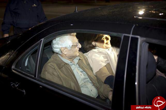 مبادله زندانیان.ایران و آمریکا+تصاویر