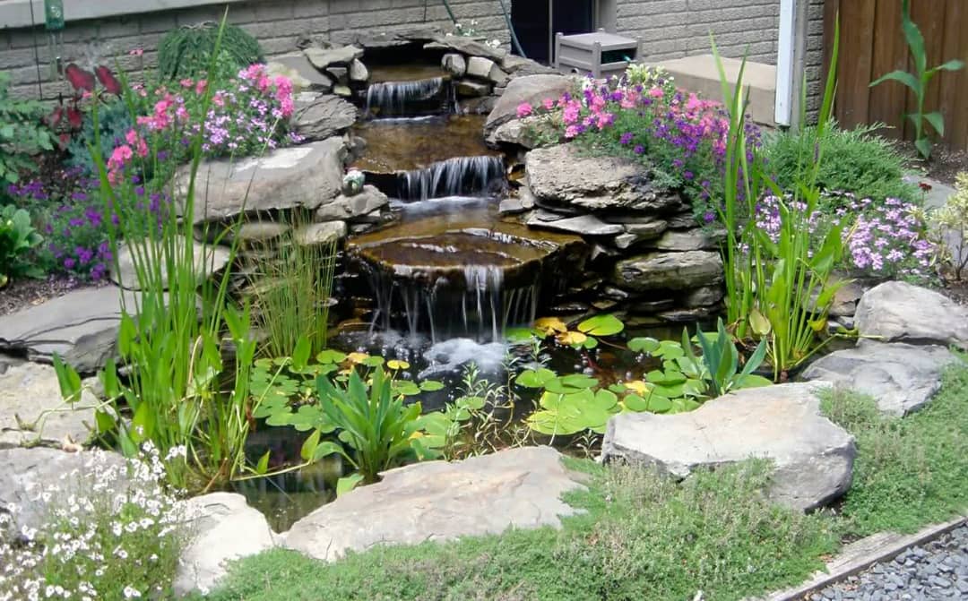 بررسی پروژه های انجام شده آبنما توسط شرکت آبگون دیزاین