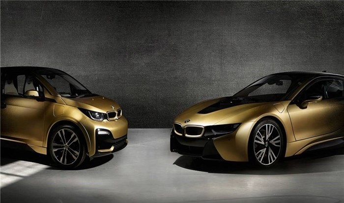 ساخت ب‌ام‌و‌ با طلای ۲۴ عیار + عکس