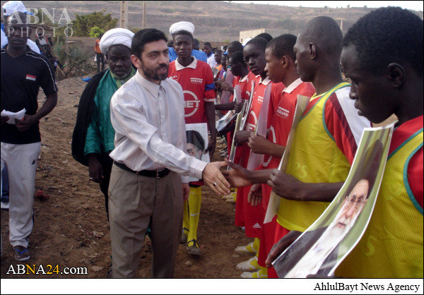 جام امام خمینی آفریقا