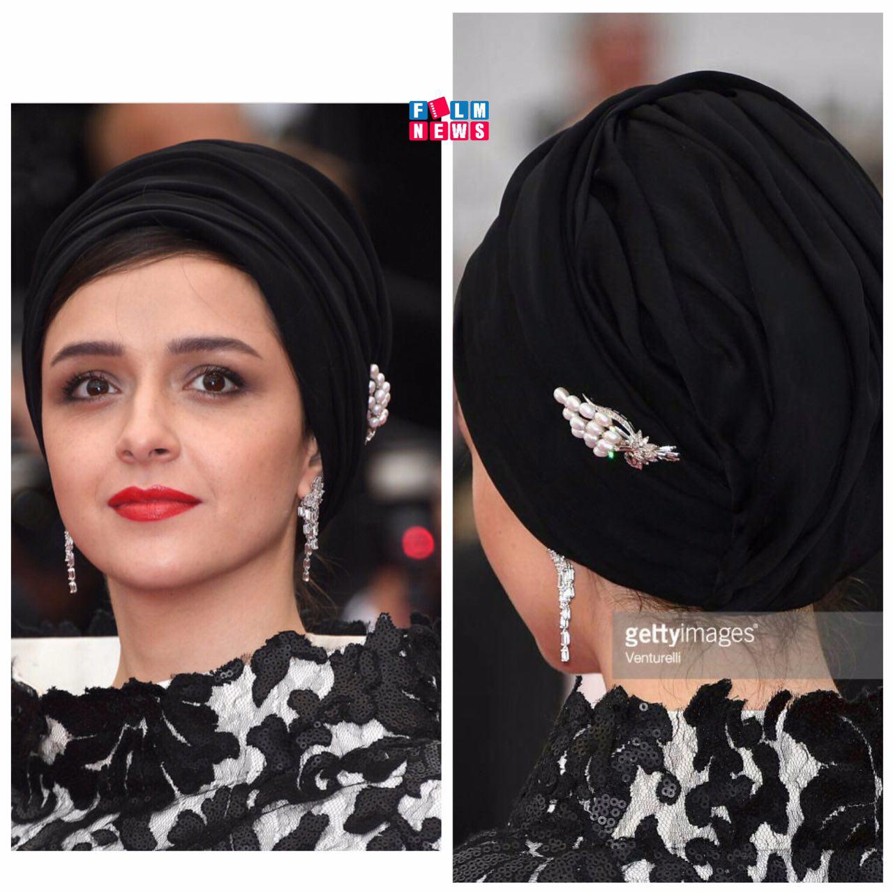 نخل طلای کن بر کلاه ترانه علی دوستی/ عکس