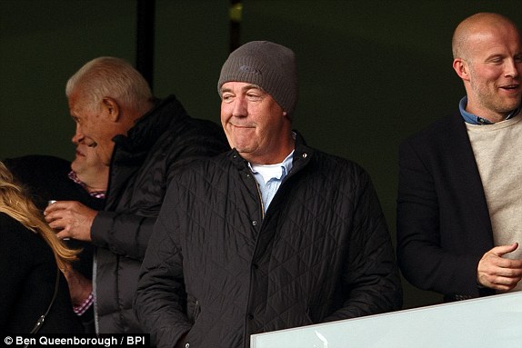 مجری اخراجی BBC،تماشاگر دربی لندن(عکس)