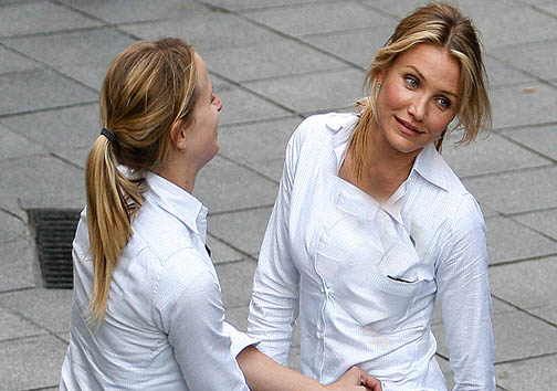 هنرپیشه‌های هالیوودی و بدلکارهایشان + تصاویر