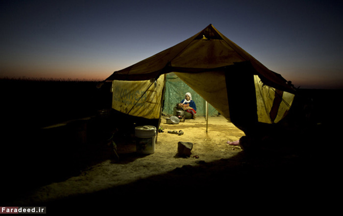 (تصاویر) کودکانی با رنج‌های بزرگ