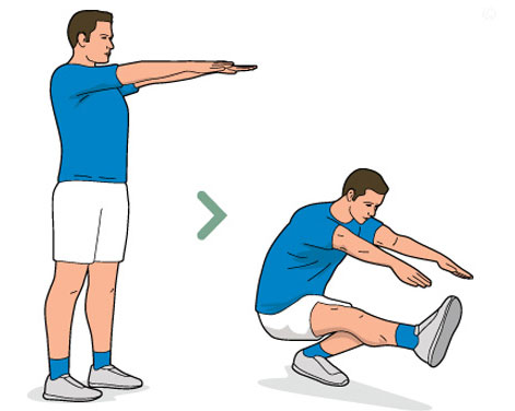 روش های پُرحجم کردن پاهای لاغر