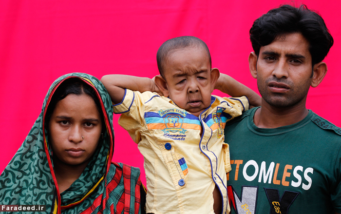 تصاویر/ پیرمرد 4 ساله‌ای به نام بایزید!