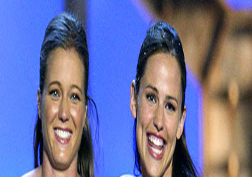 هنرپیشه‌های هالیوودی و بدلکارهایشان + تصاویر