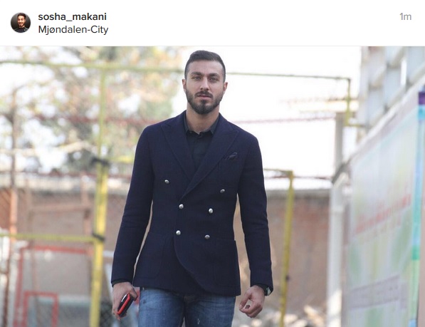 سوشا مکانی از تیپ جدیدش رونمایی کرد!/عکس