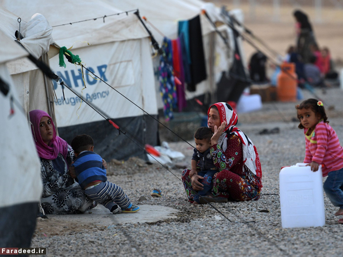 تصاویر/ زنانی که رنج‌ داعش را کشیده‌اند