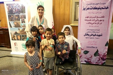 لیلا بلوکات مدیر مجموعه مهر لیلا