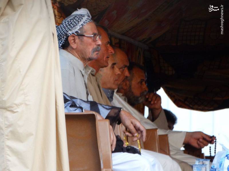 مجلس ترحیم شهید «مرتضی حسین پور»(حسین قمی) در عراق