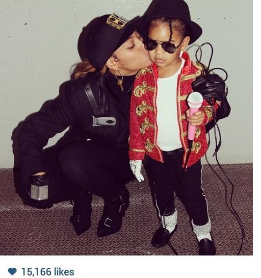 ثبت یک رکورد جالب برای پست هالووین بیانسه در اینستاگرام + عکس